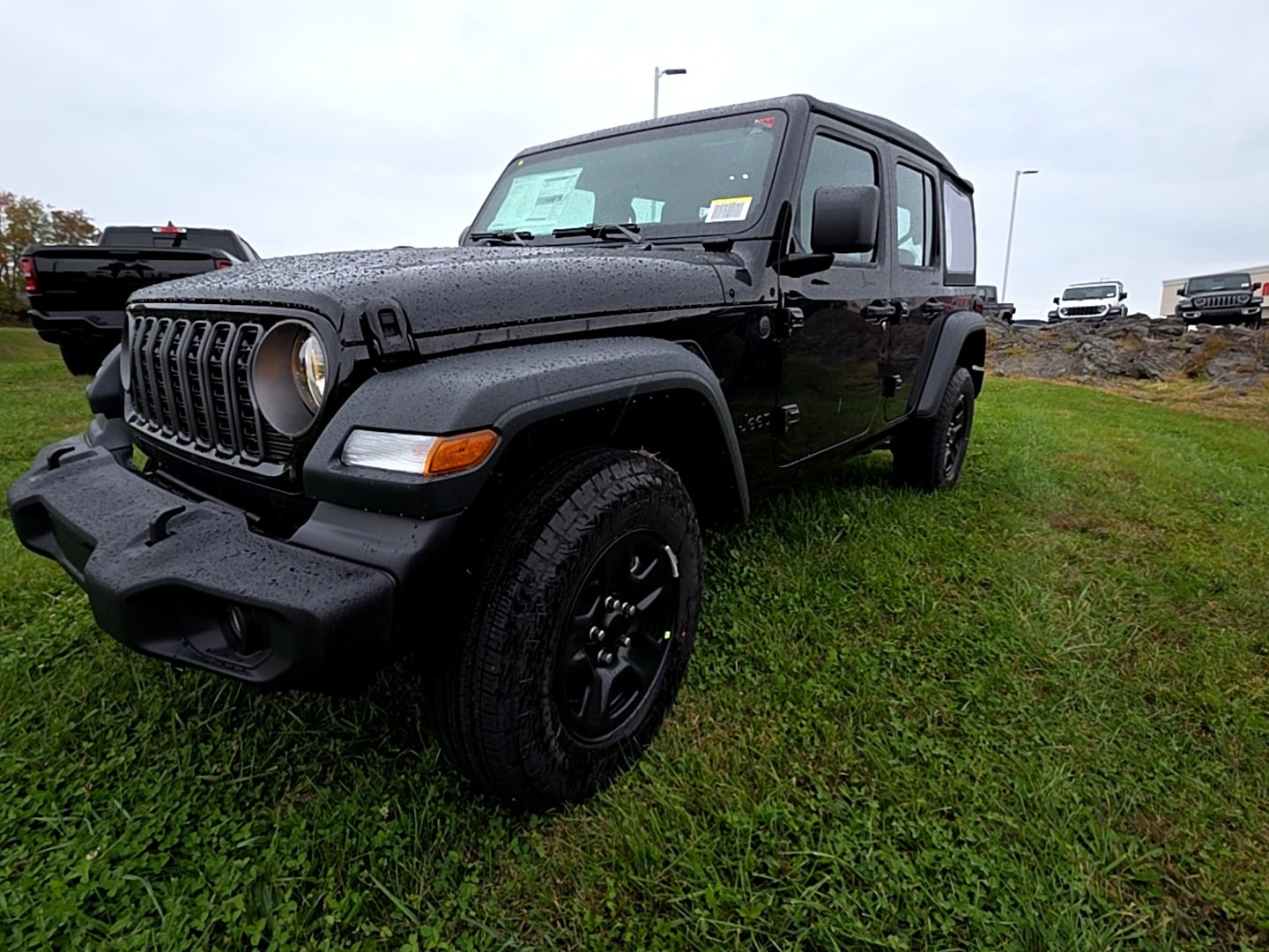 2026 Jeep Wrangler 4-Door