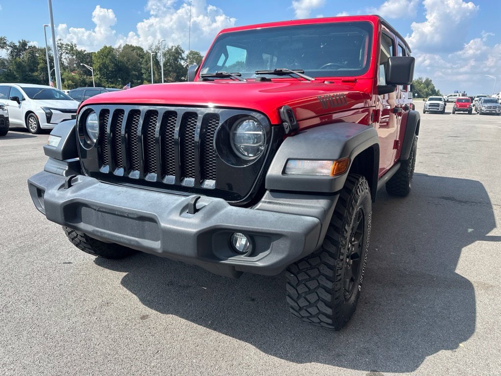 2020 Jeep Wrangler Unlimited