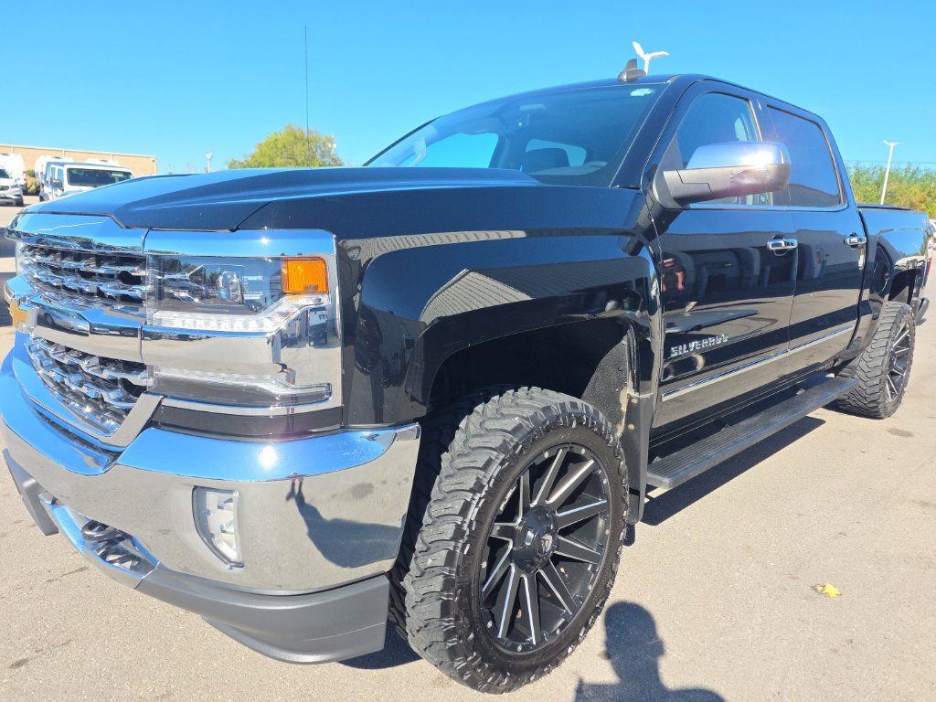 2018 Chevrolet Silverado 1500