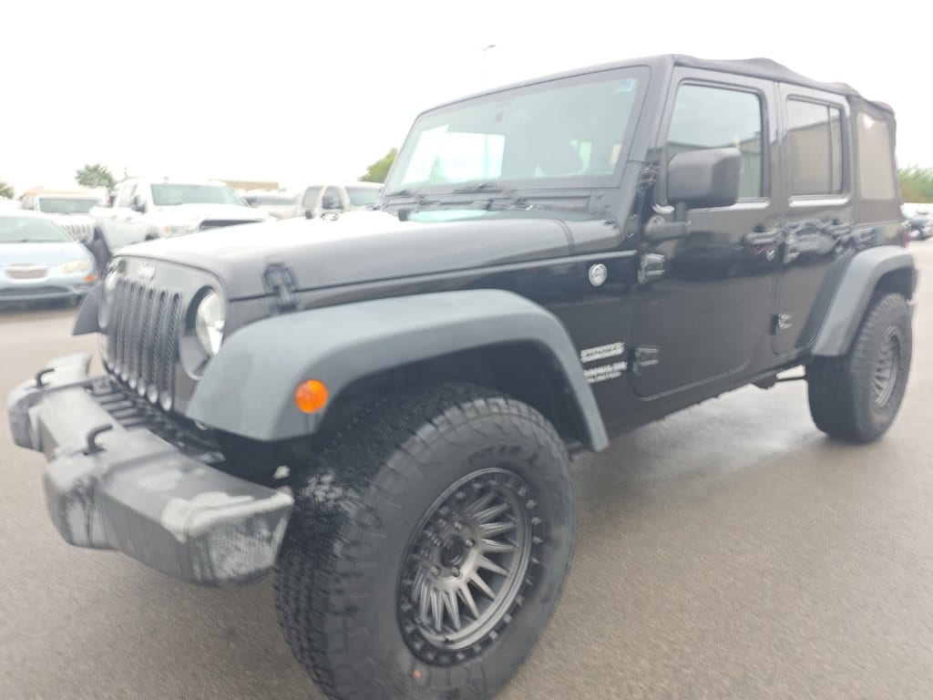 2017 Jeep Wrangler Unlimited