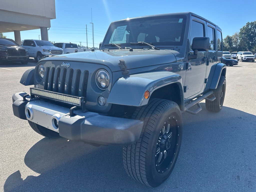 2015 Jeep Wrangler Unlimited Sahara