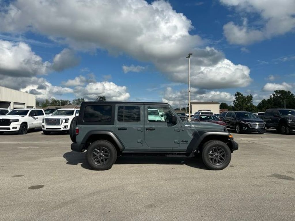 New 2026 Jeep Wrangler 4-Door Sport RHD 4x4 Sport Utility
