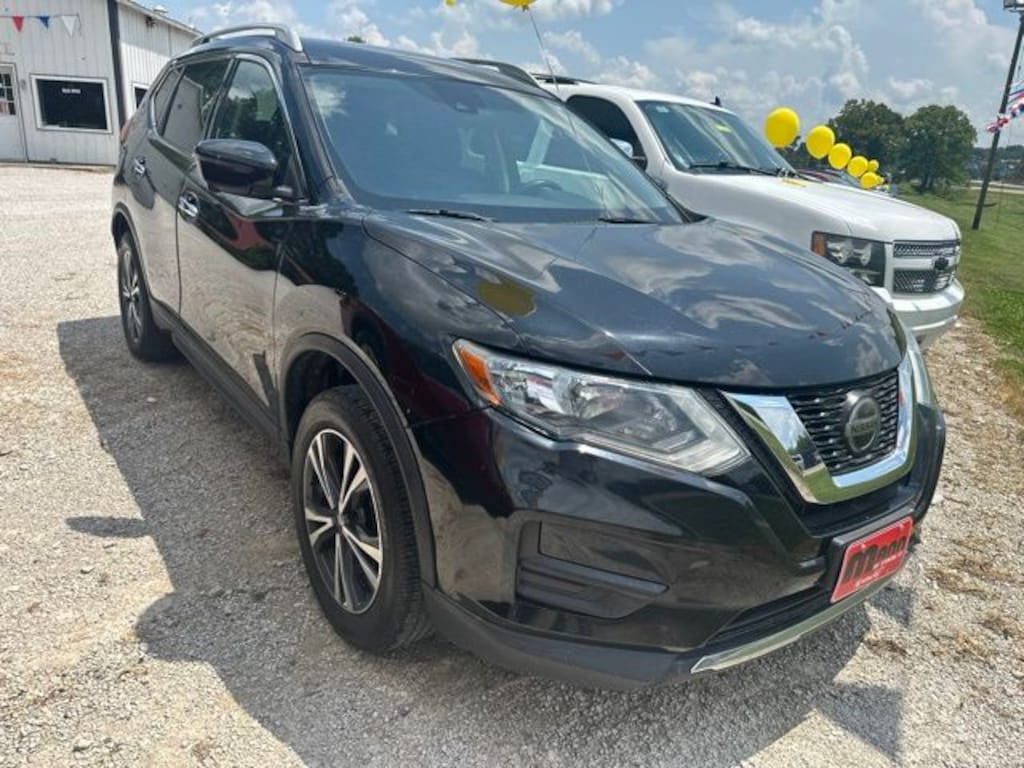 Used 2019 Nissan Rogue SV SUV