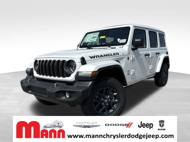 2026 Jeep Wrangler Sport Utility 
