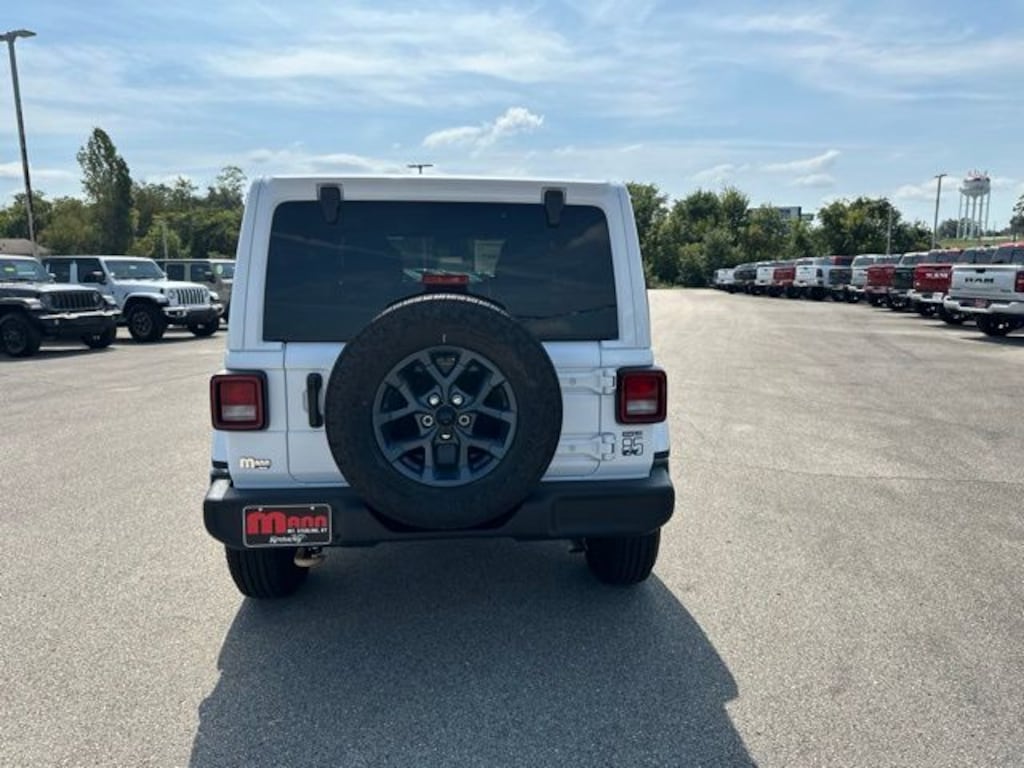 New 2026 Jeep Wrangler 4-DOOR 85TH ANNIVERSARY EDITION Sport Utility