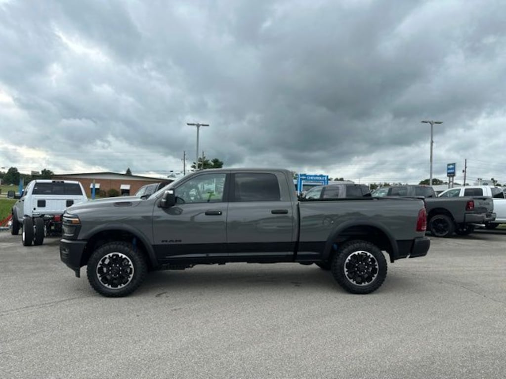 New 2026 Ram 2500 REBEL CREW CAB 4X4 6'4 BOX Pickup