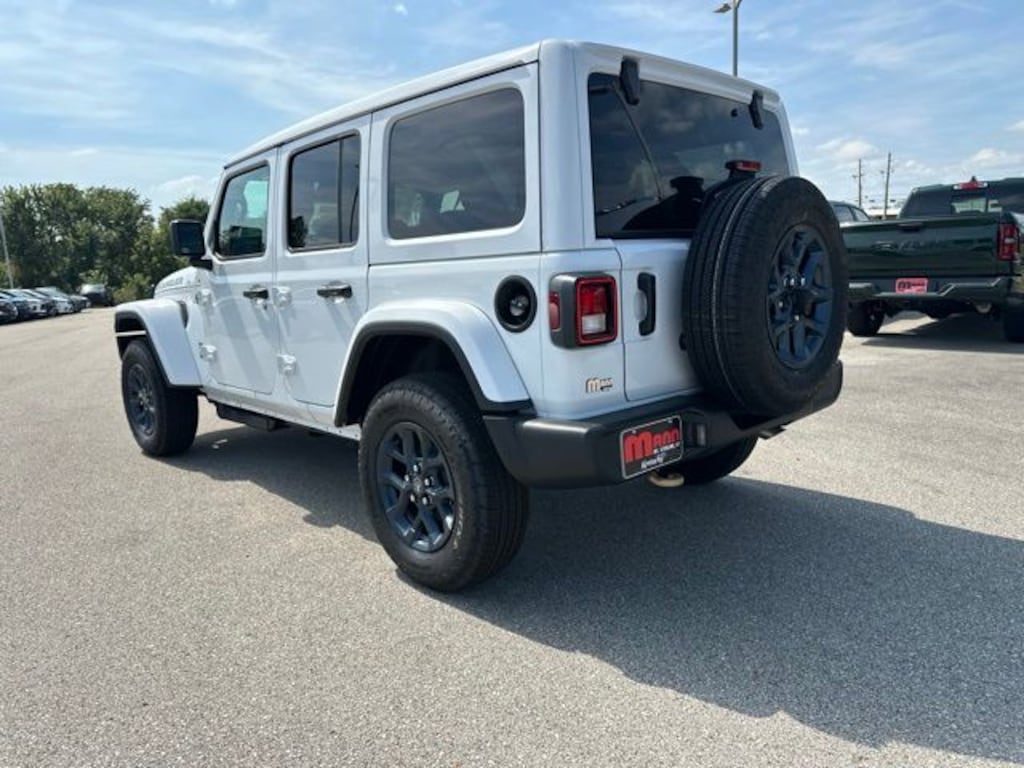 New 2026 Jeep Wrangler 4-DOOR 85TH ANNIVERSARY EDITION Sport Utility