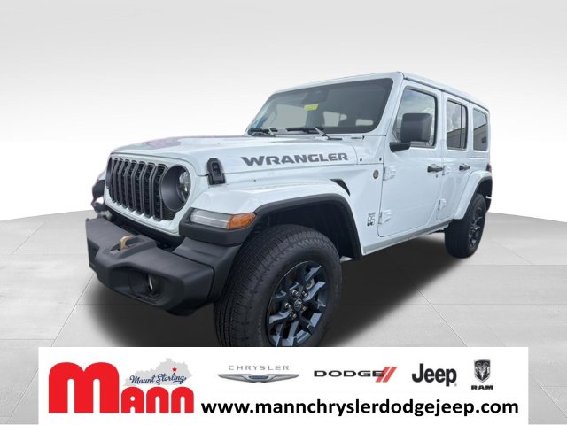 2026 Jeep Wrangler Sport Utility 