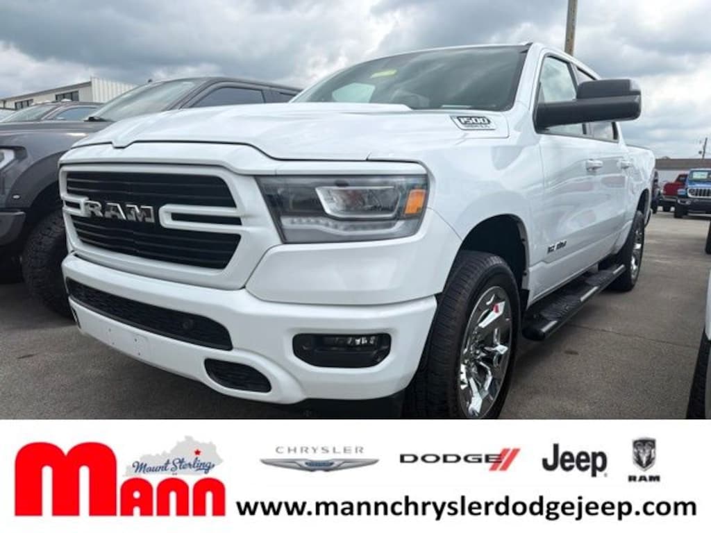 Used 2019 Ram 1500 Big Horn/Lone Star Truck