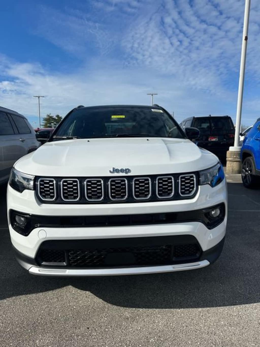 New 2026 Jeep Compass LIMITED 4X4 Sport Utility