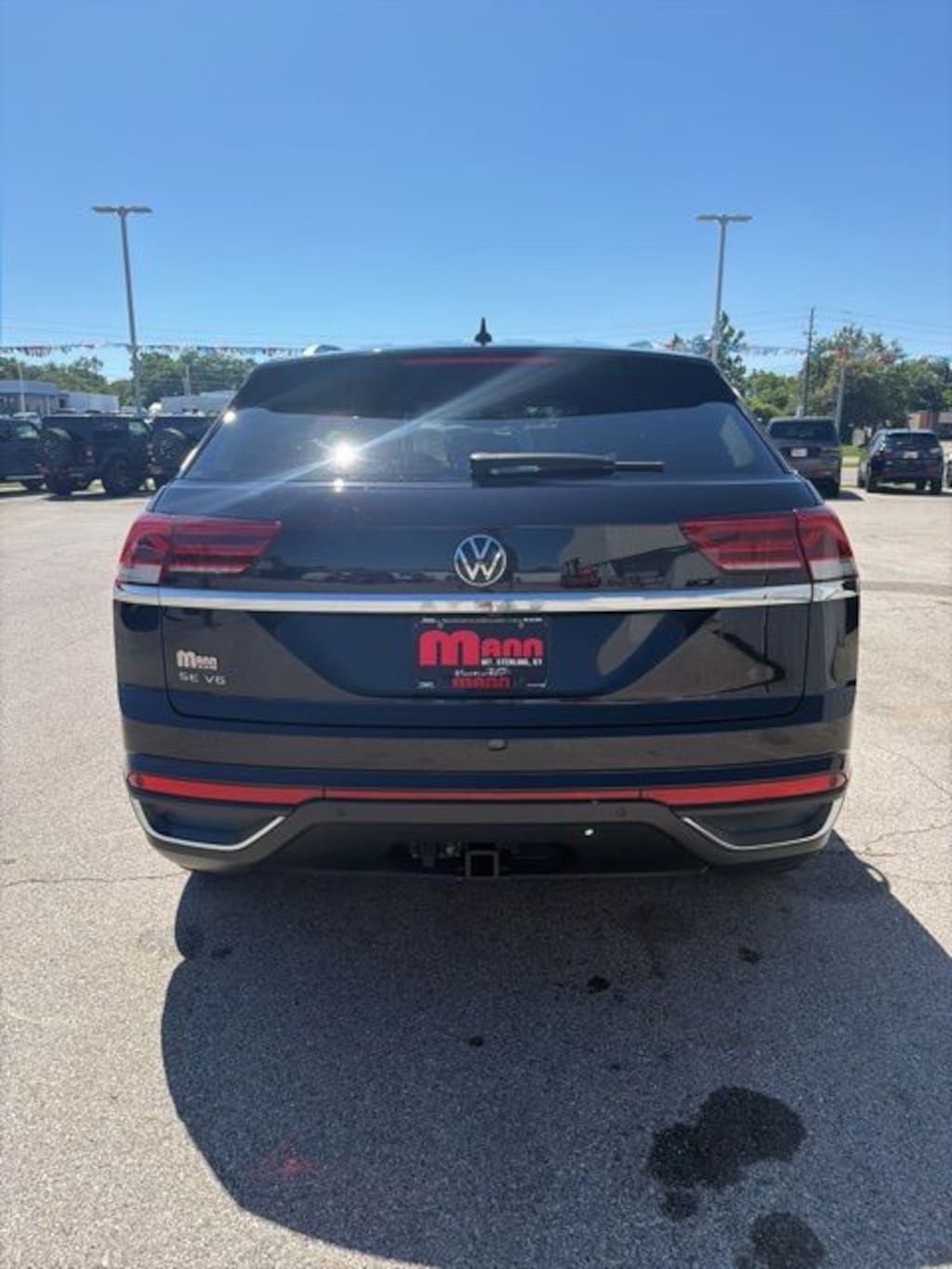 Used 2023 Volkswagen Atlas Cross Sport 3.6L V6 SE w/Technology SUV