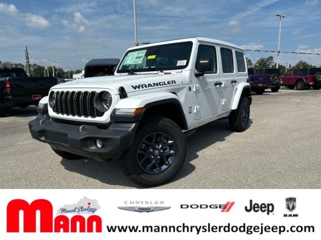 New 2026 Jeep Wrangler 4-DOOR 85TH ANNIVERSARY EDITION Sport Utility