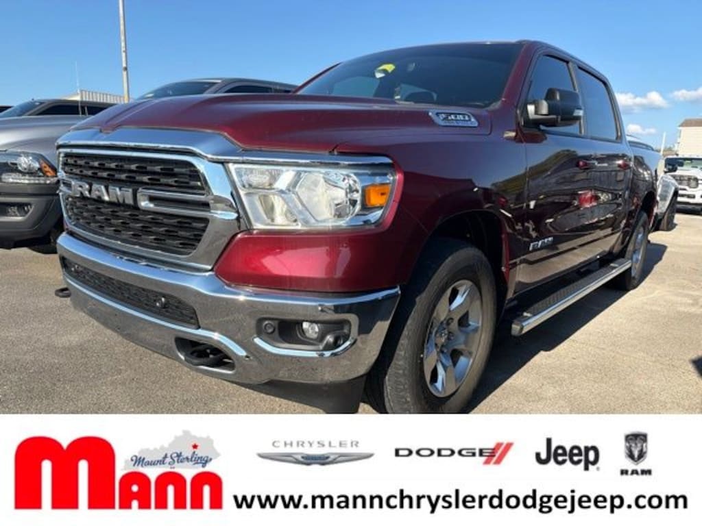 Used 2022 Ram 1500 Big Horn/Lone Star Truck