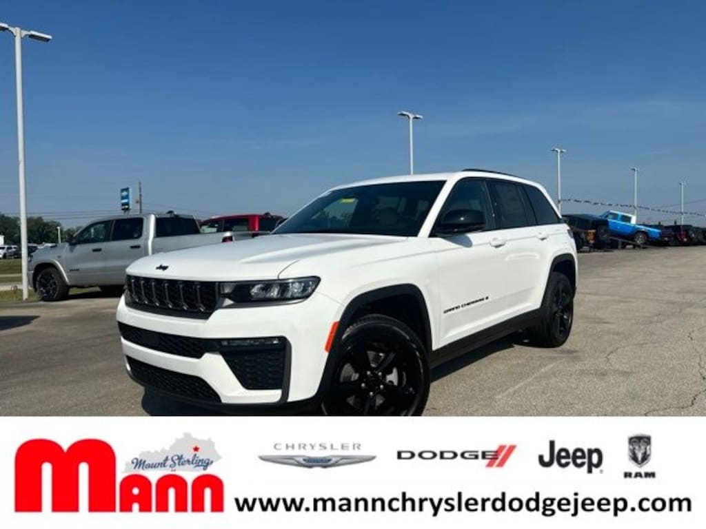 New 2026 Jeep Grand Cherokee LIMITED 4X4 Sport Utility