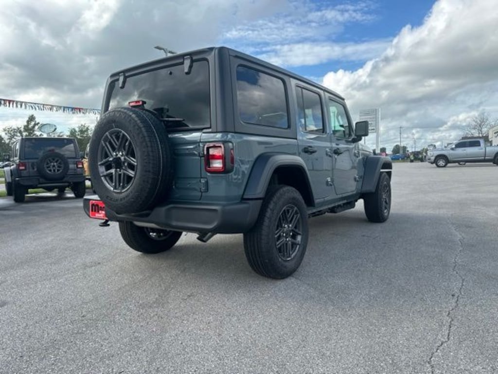 New 2026 Jeep Wrangler 4-Door Sport RHD 4x4 Sport Utility