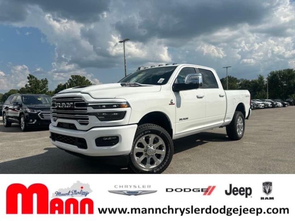 New 2026 Ram 3500 LARAMIE CREW CAB 4X4 6'4 BOX Pickup