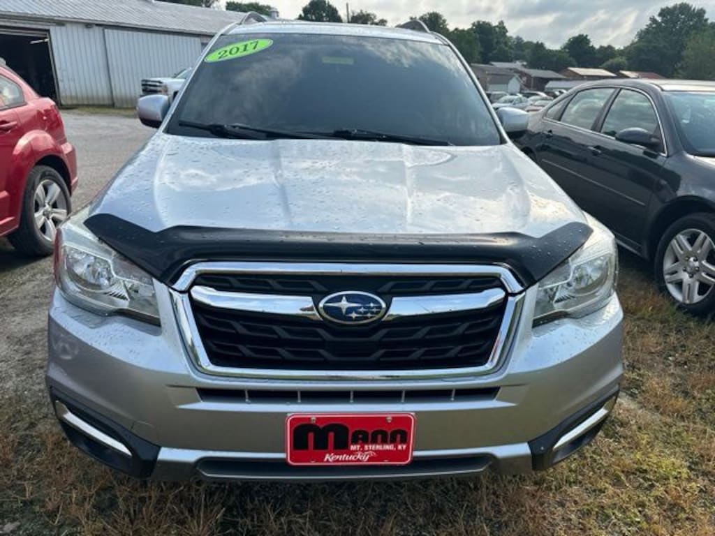 Used 2017 Subaru Forester 2.5i Premium SUV