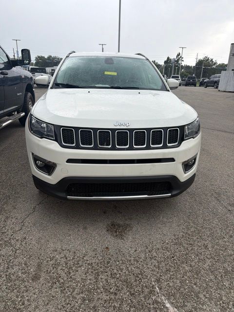 Used 2020 Jeep Compass Limited with VIN 3C4NJDCB7LT147933 for sale in Mount Sterling, KY