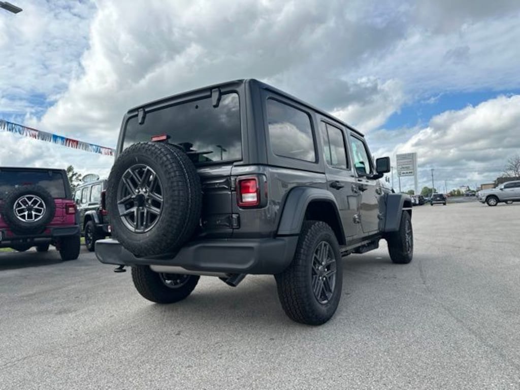 New 2026 Jeep Wrangler 4-Door Sport RHD 4x4 Sport Utility