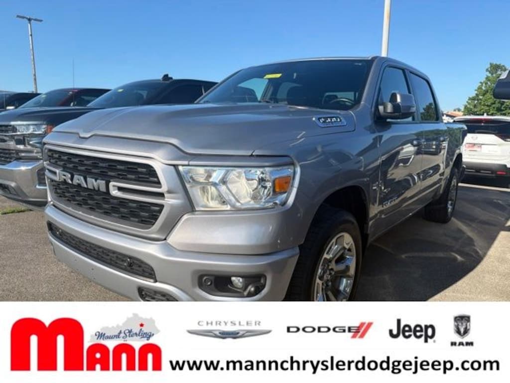 Used 2022 Ram 1500 Big Horn/Lone Star Truck