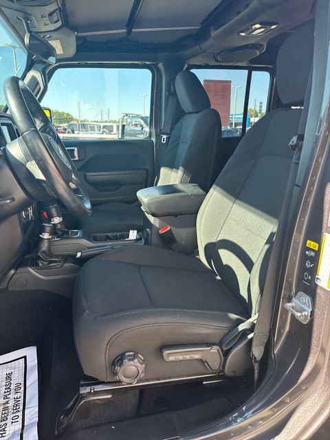 2022 Jeep Wrangler Unlimited Sport S - Photo 19