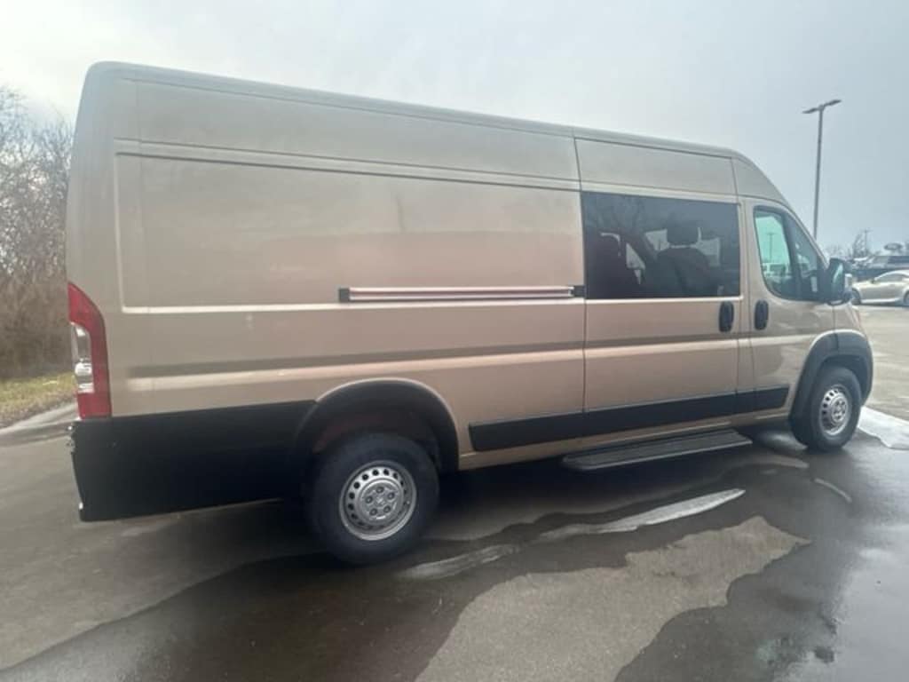 New 2025 Ram ProMaster PROMASTER 3500 TRADESMAN CARGO VAN HIGH ROOF 159' Cargo Van