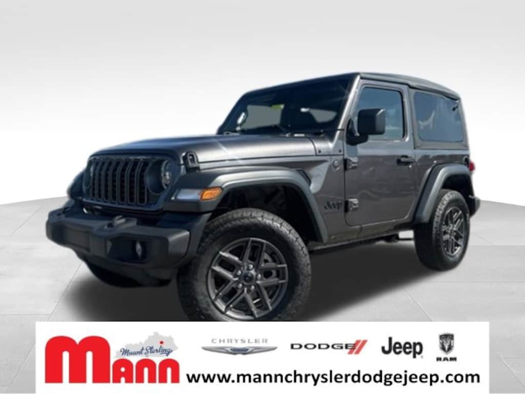 Used 2025 Jeep Wrangler Sport S SUV