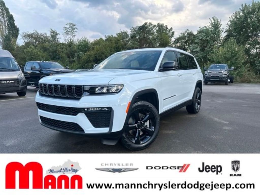 New 2026 Jeep Grand Cherokee L LIMITED 4X4 Sport Utility