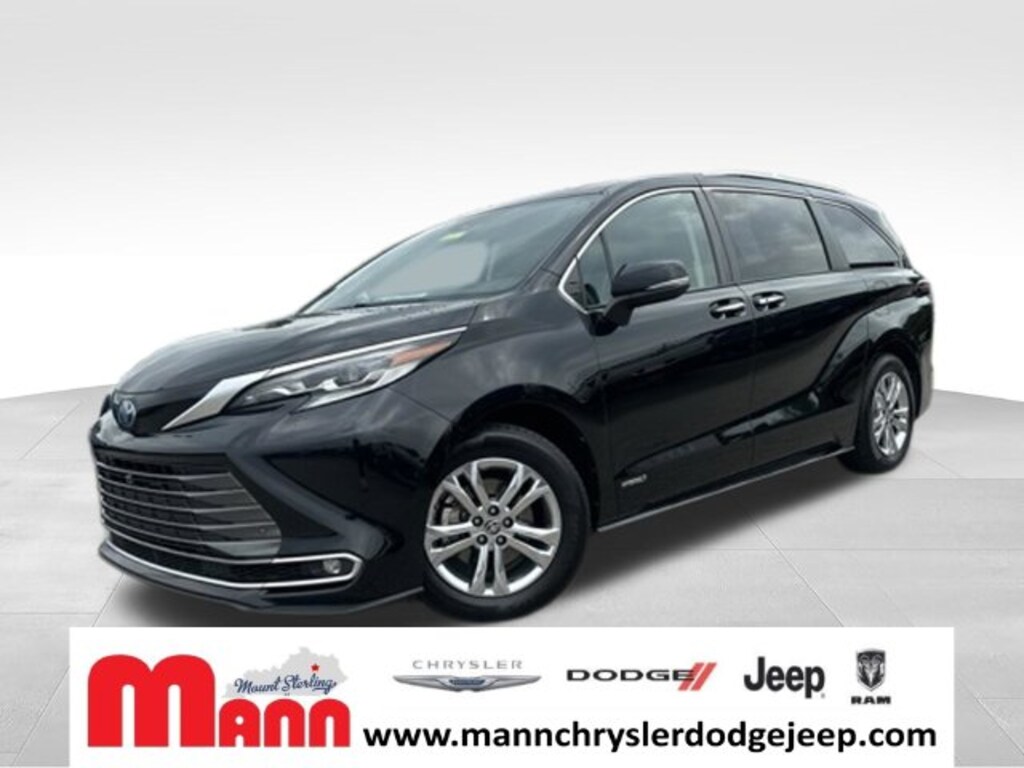 Used 2021 Toyota Sienna Platinum Minivan/Van