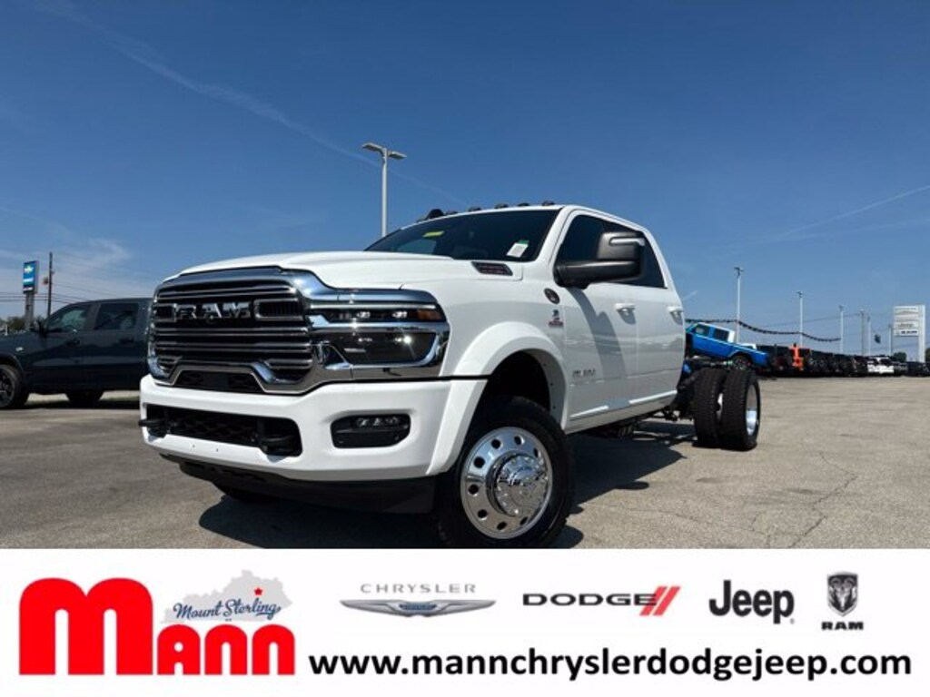 New 2026 Ram 5500 Chassis Cab BIG HORN CREW 4X4 60' CA Pickup