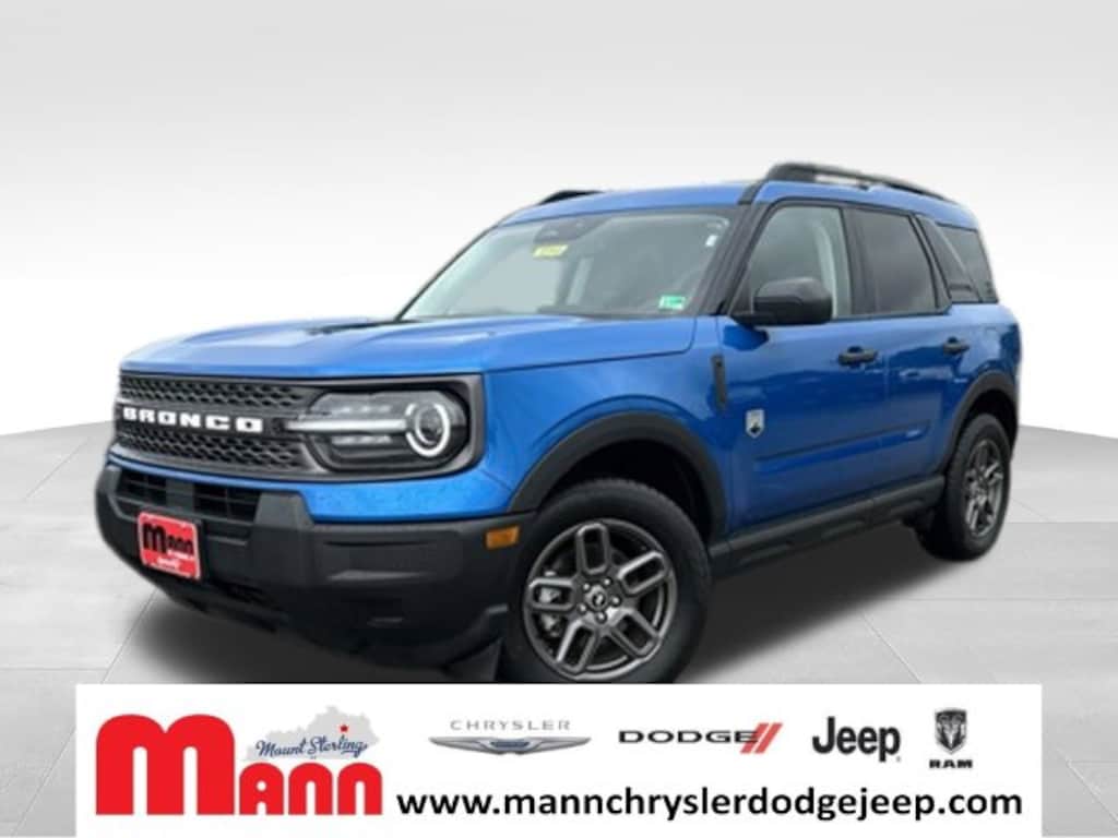 Used 2025 Ford Bronco Sport Big Bend SUV