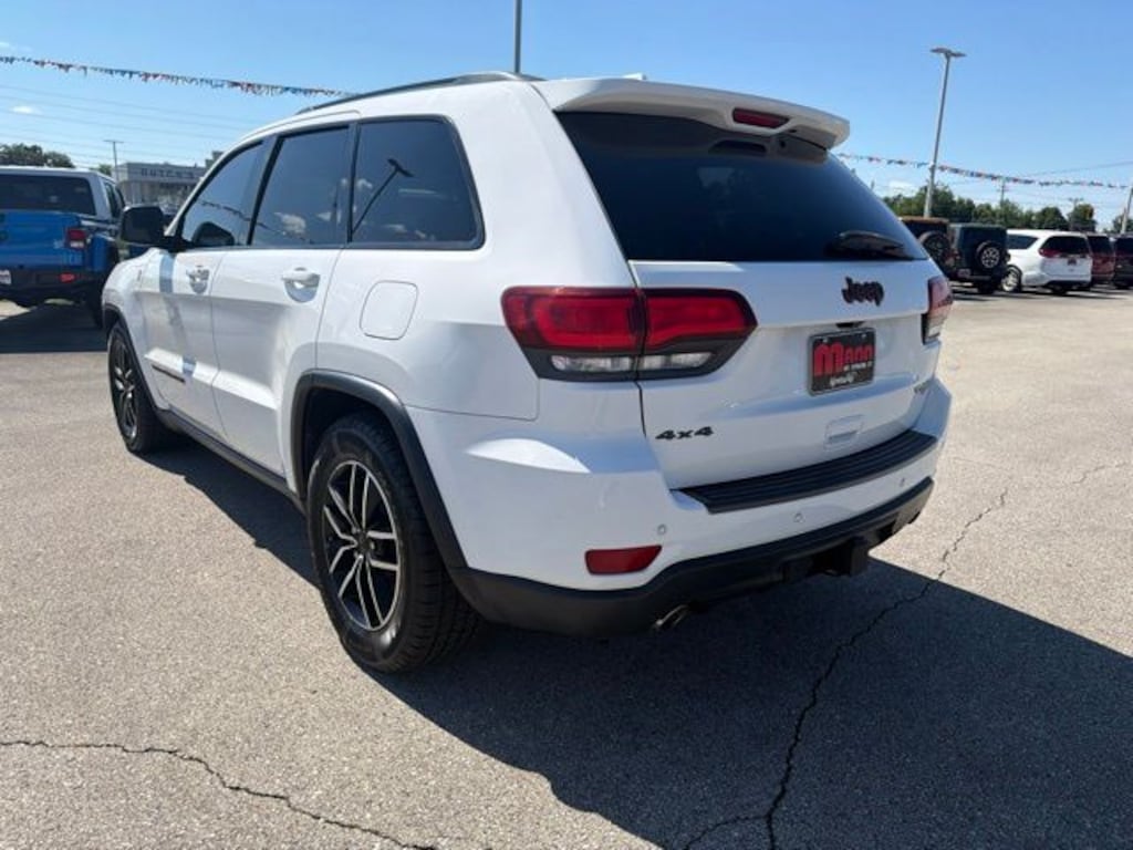 Used 2021 Jeep Grand Cherokee Trailhawk SUV