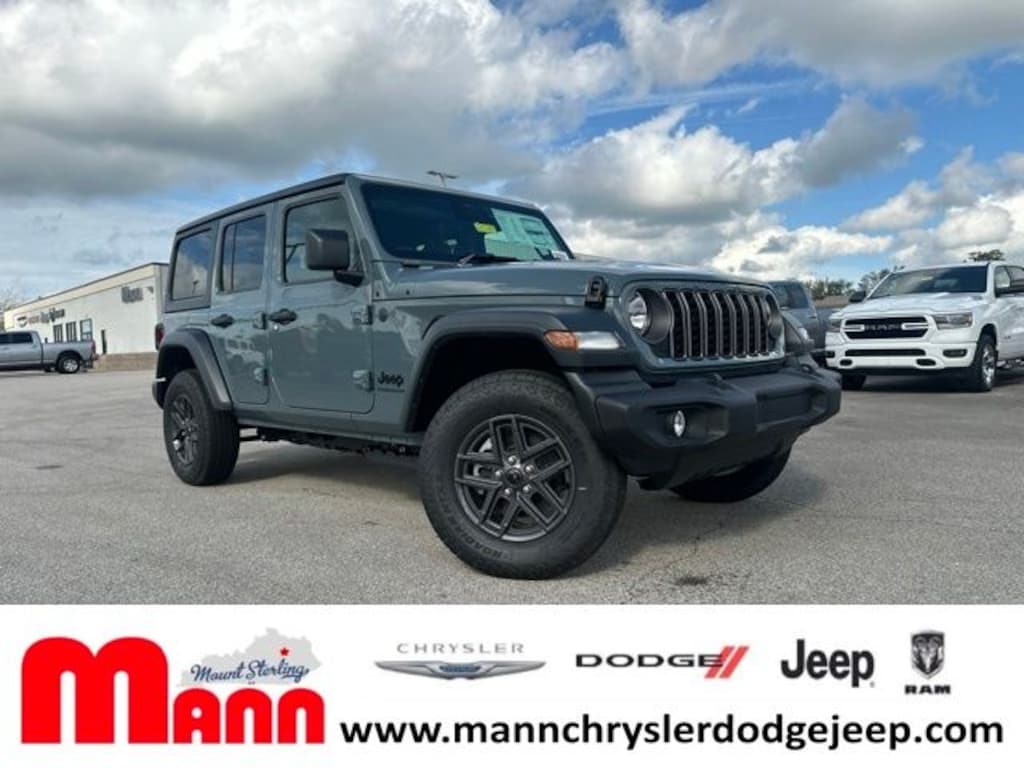 New 2026 Jeep Wrangler 4-Door Sport RHD 4x4 Sport Utility
