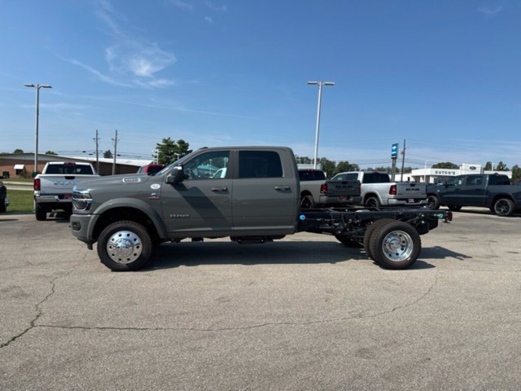 New 2026 Ram 5500 Chassis Cab BIG HORN CREW 4X4 60' CA Pickup