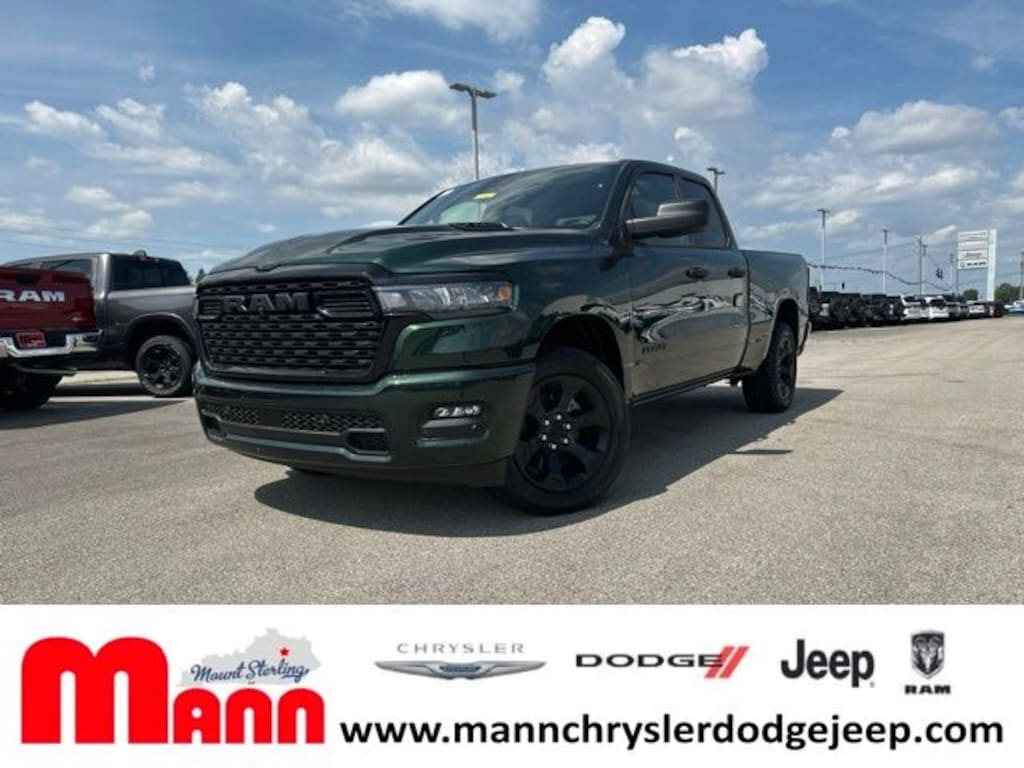 New 2026 Ram 1500 EXPRESS QUAD CAB 4X4 6'4 BOX Pickup