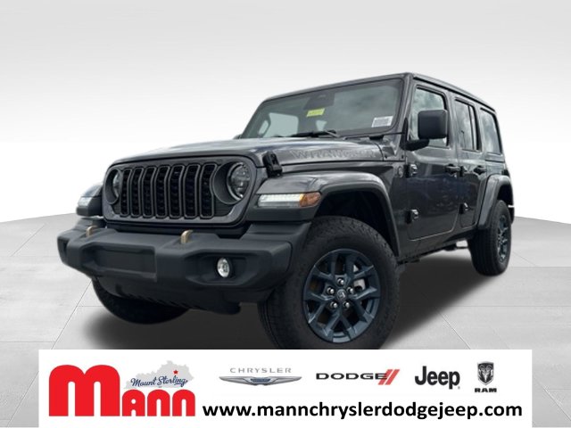 2026 Jeep Wrangler Sport Utility 