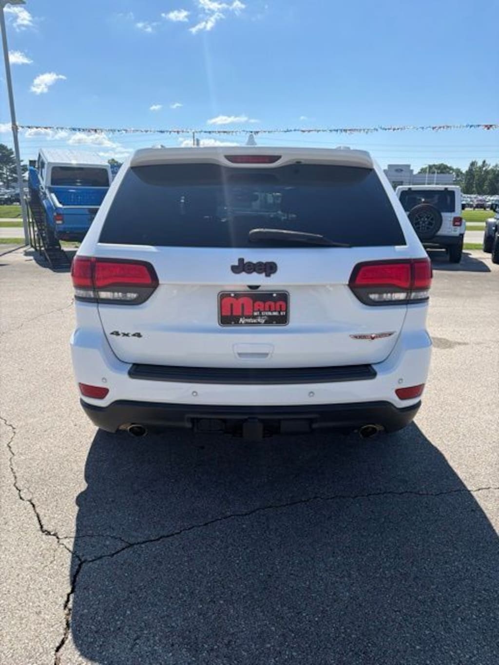 Used 2021 Jeep Grand Cherokee Trailhawk SUV