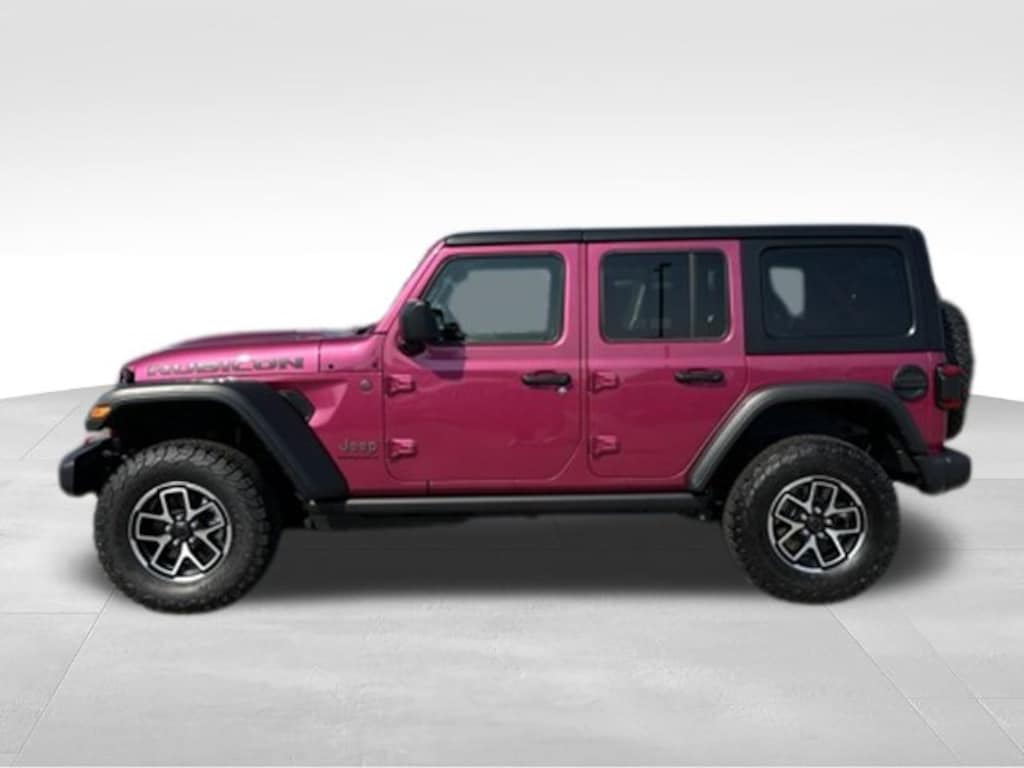 New 2026 Jeep Wrangler 4-DOOR RUBICON Sport Utility