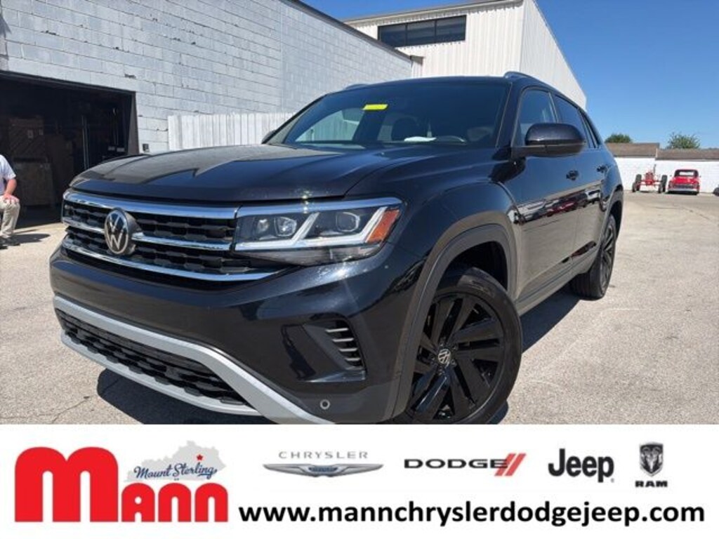 Used 2023 Volkswagen Atlas Cross Sport 3.6L V6 SE w/Technology SUV