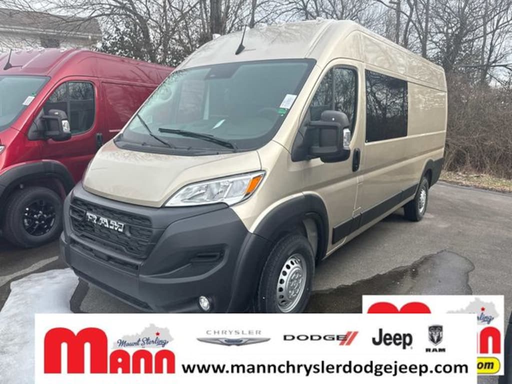 New 2025 Ram ProMaster PROMASTER 3500 TRADESMAN CARGO VAN HIGH ROOF 159' Cargo Van