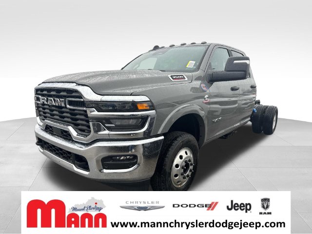 New 2026 Ram 3500 Chassis Cab BIG HORN CREW 4X4 60' CA Pickup