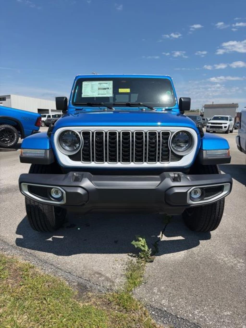 New 2026 Jeep Gladiator SAHARA 4X4 Pickup