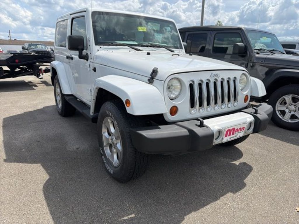 Used 2013 Jeep Wrangler Sahara SUV