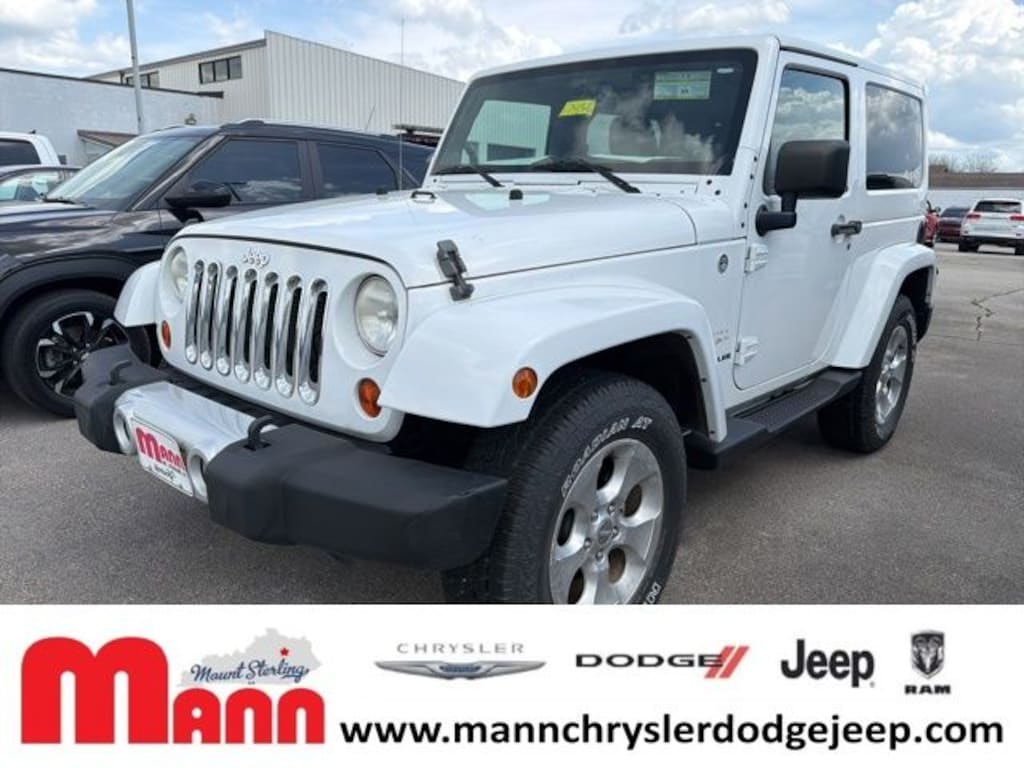 Used 2013 Jeep Wrangler Sahara SUV