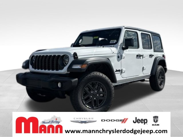 2027 Jeep Wrangler Sport Utility 