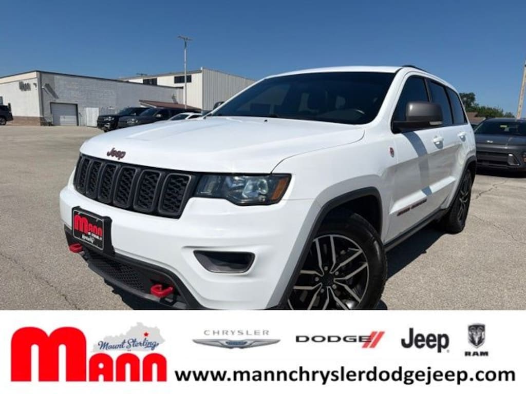 Used 2021 Jeep Grand Cherokee Trailhawk SUV