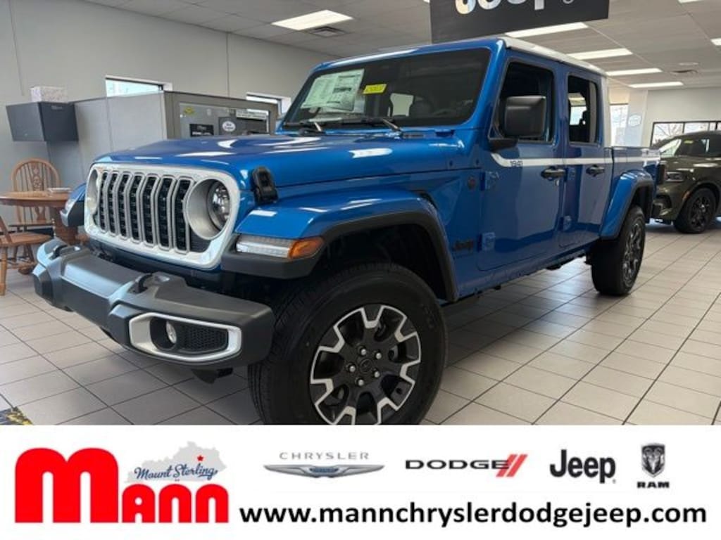 New 2026 Jeep Gladiator SAHARA 4X4 Pickup