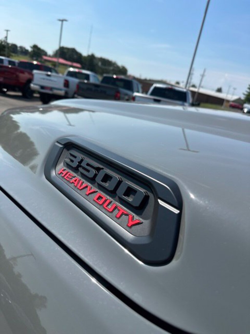 New 2026 Ram 3500 BIG HORN CREW CAB 4X4 8' BOX Pickup