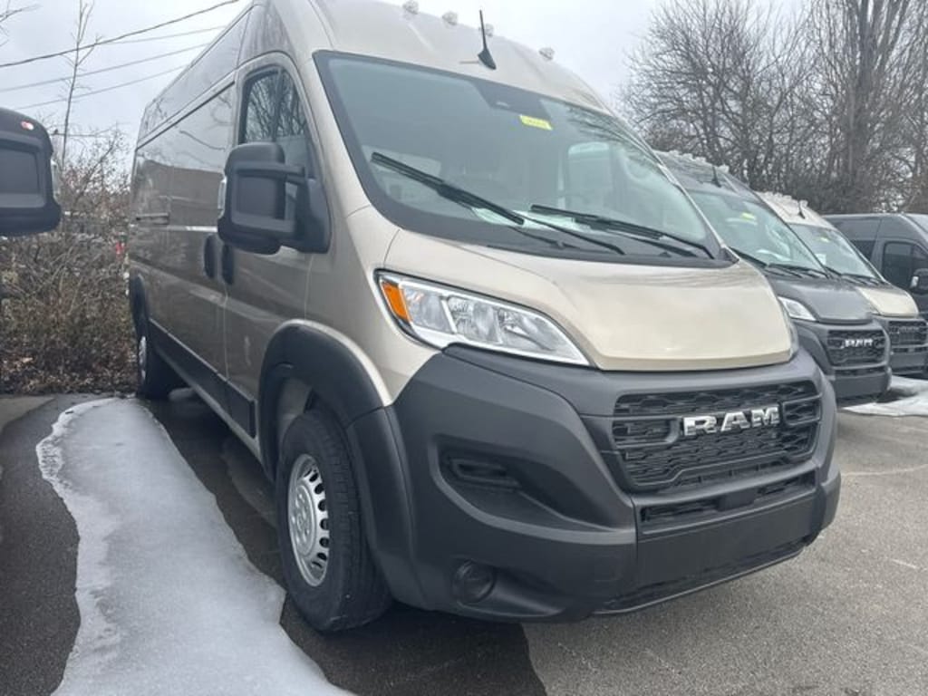 New 2026 Ram ProMaster PROMASTER 2500 TRADESMAN CARGO VAN HIGH ROOF 159' Cargo Van