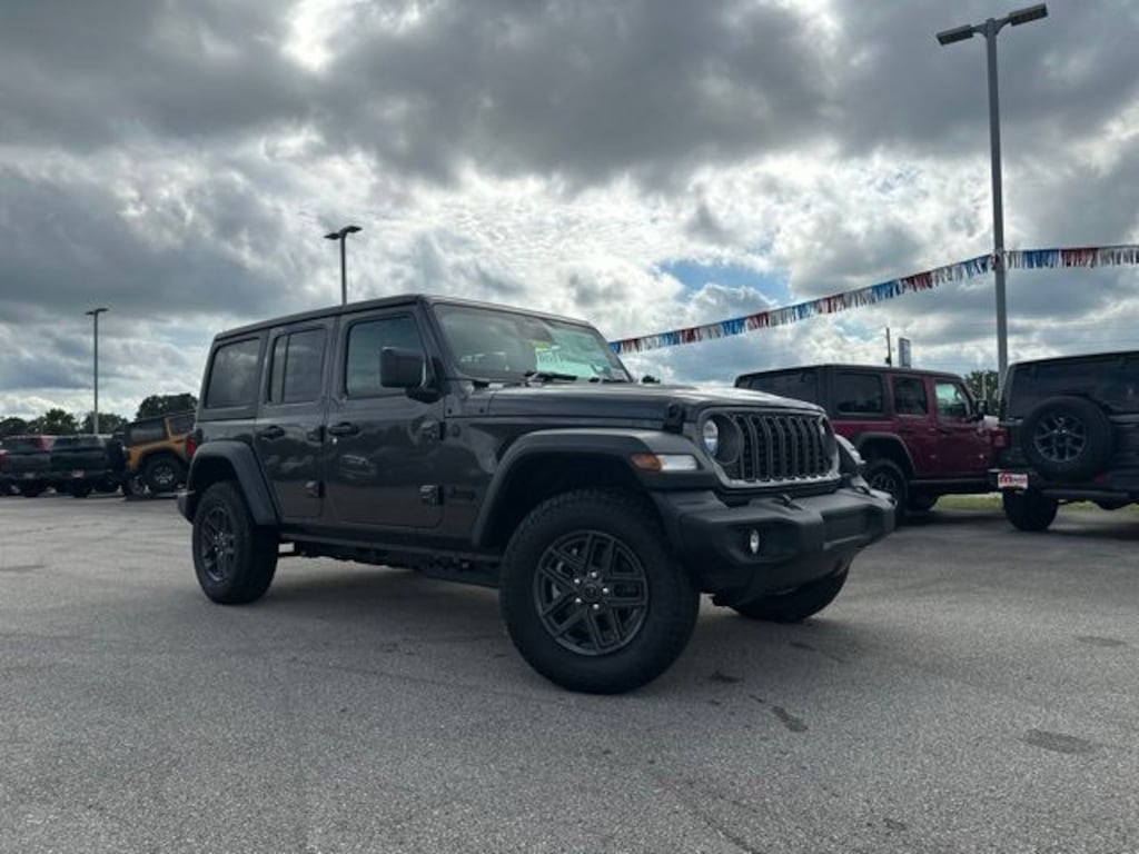 New 2026 Jeep Wrangler 4-Door Sport RHD 4x4 Sport Utility
